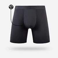 Boxer Classic Black avec fly