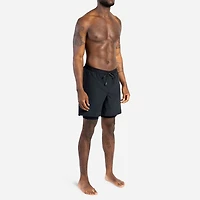Short de vélo rembourré PURSUIT 2-en-1 Noir