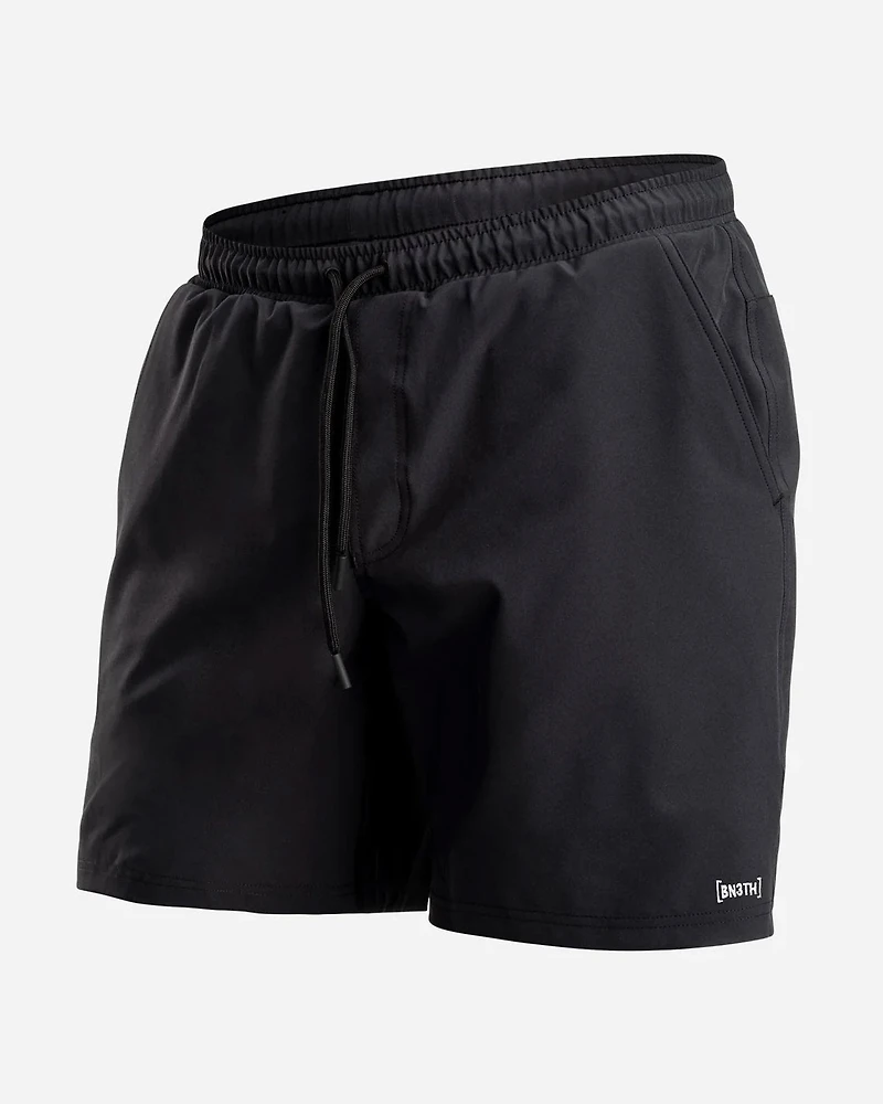 Maillot Agua Volley 2N1 7" Black