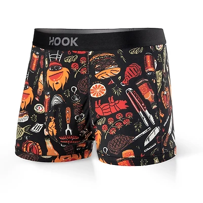 Max Short Boxer Shorts – 3.5 in: Cosmic Black
