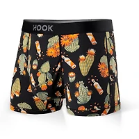 5 Max Trunks: 1x Red Aztec BBQ, Peaches, Muy Caliente, Cosmic Black