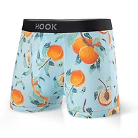 5 Max Trunks: 1x Red Aztec BBQ, Peaches, Muy Caliente, Cosmic Black