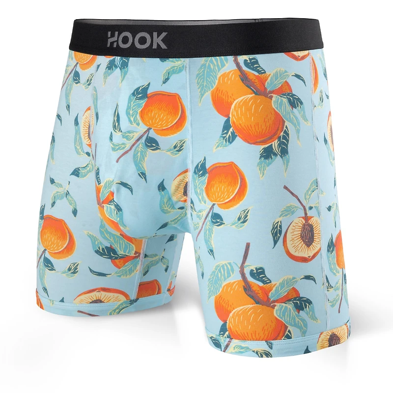 3 Max boxers: 1x Red Aztec, Peaches, Muy Caliente