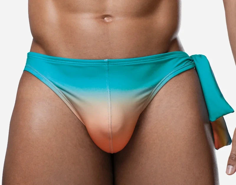 Slip de bain Heatwave Knotty