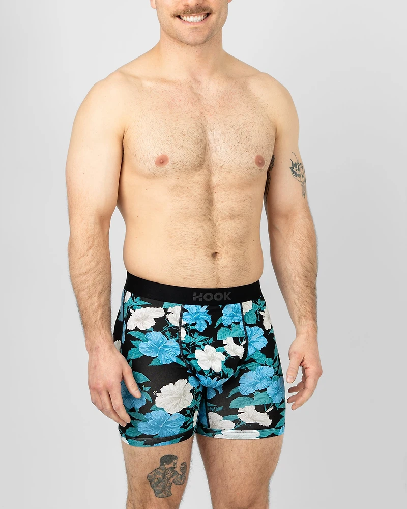 Max Boxer Brief – 6" : Aloha