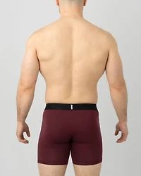 Boxer Max – 6 in: Burgundy