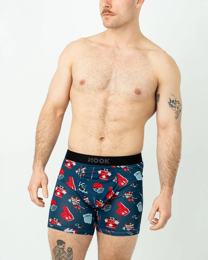 Boxer Max – 6 in: Shoots on goal
