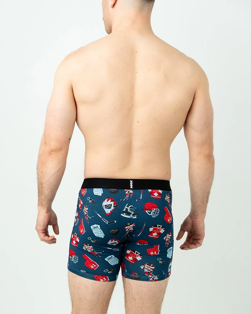 Boxer Max – 6 in: Shoots on goal