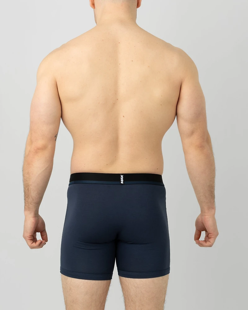 Max Boxer Brief – 6" : Navy Blue
