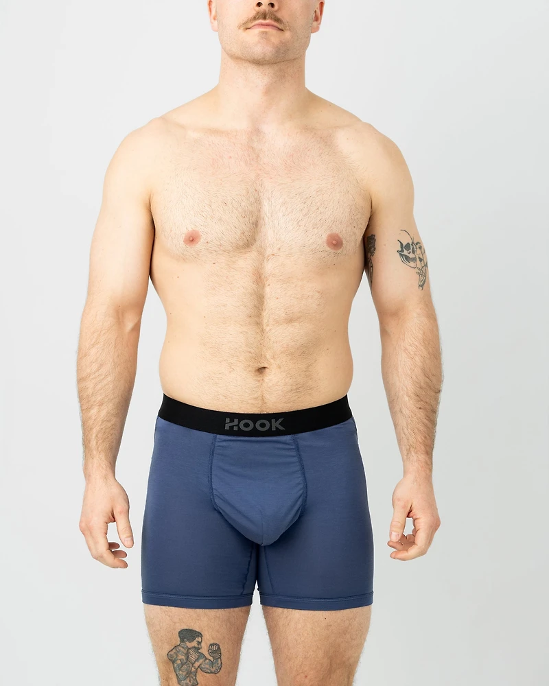 Boxer Max – 6 po : Bleu