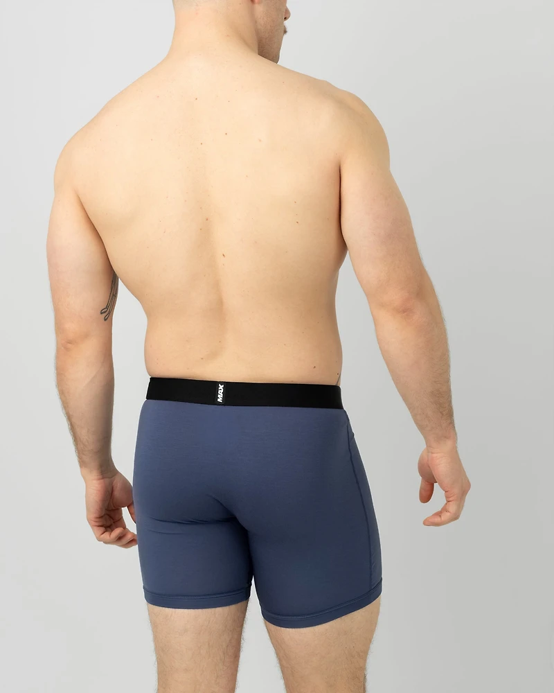 Boxer Max – 6 po : Bleu