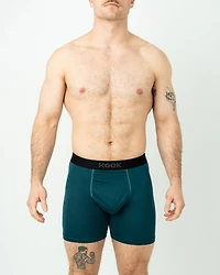 Max Boxer Brief – 6" : Atlantic Green