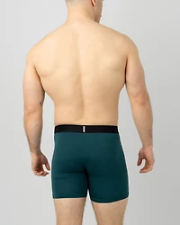 Max Boxer Brief – 6" : Atlantic Green