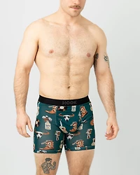 Max Boxer Brief – 6" : Cowboy