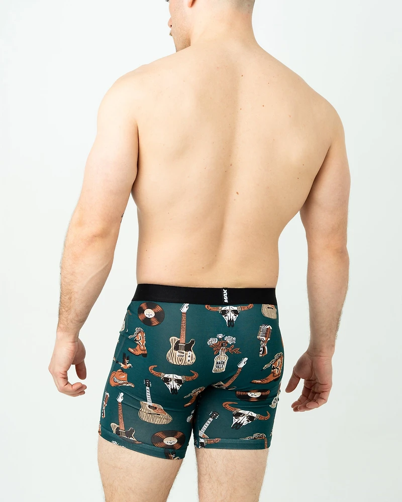 Max Boxer Brief – 6" : Cowboy