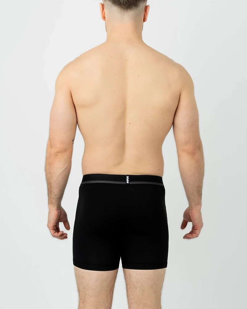 Boxer Max+ – 6 po : Noir