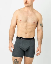 Max Boxer Brief – 6" : Charcoal