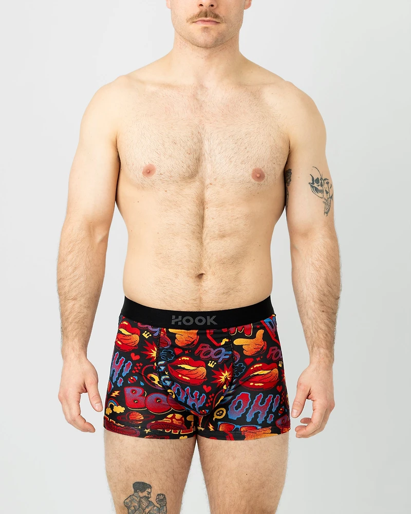 Max Short Boxer – 3.5 in: Pow