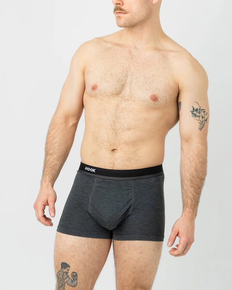 Max Trunk – 3.5" : Charcoal