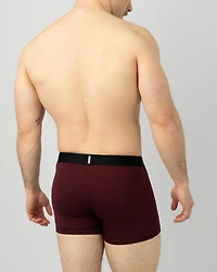 Max Short Boxer – 3.5 in: Burgundy