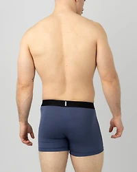 Boxer court Max – 3,5 po : Bleu