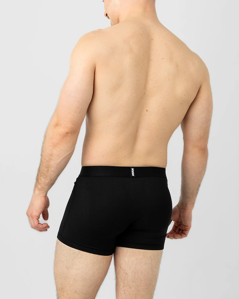 Max Short Boxer Shorts – 3.5 in: Cosmic Black