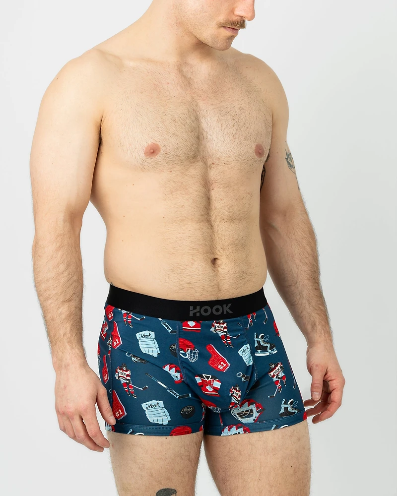 Max Short Boxer Briefs – 3.5 in: Shooting on goal