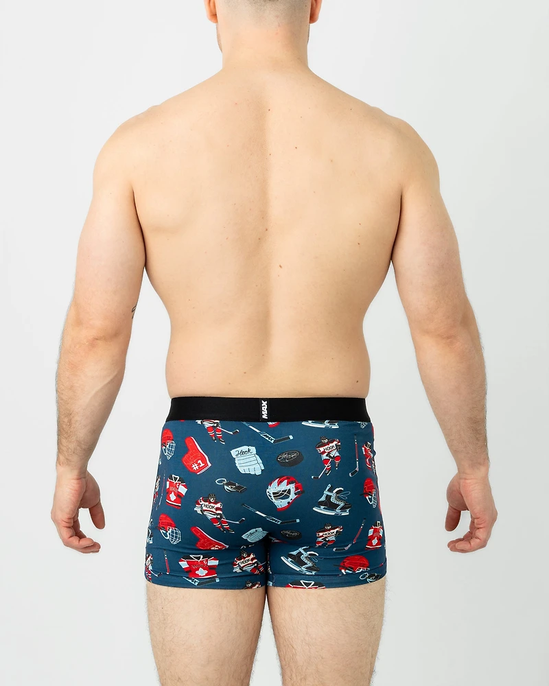 Boxer court Max – 3,5 po : Tir au but