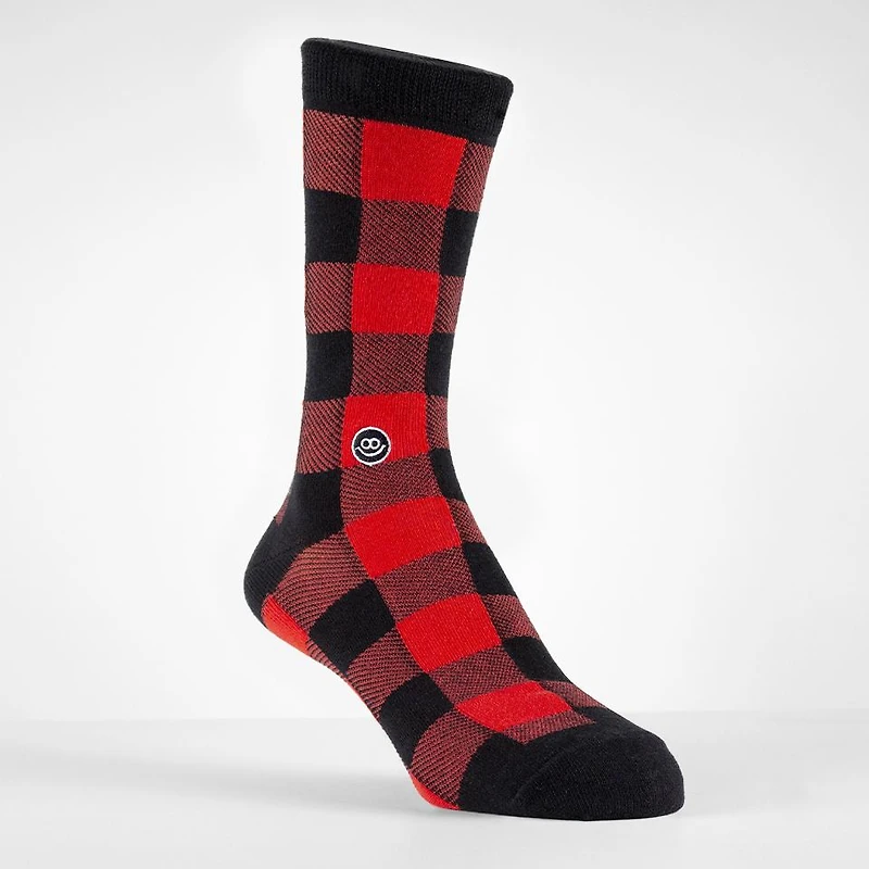 4 paires de bas mi-mollet: Funky