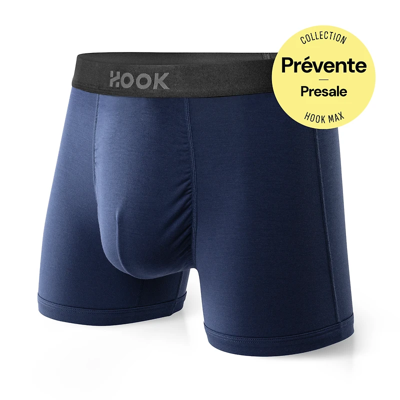 Max Short Boxer: Nautical Blue