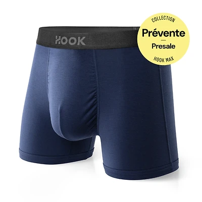 Max Short Boxer: Nautical Blue