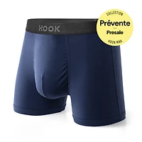 Max Short Boxer: Nautical Blue