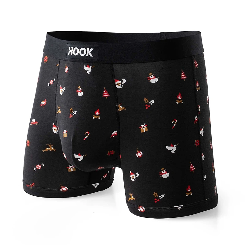 Boxer court Max : Noël