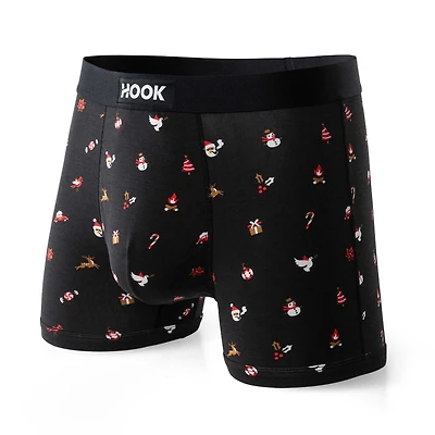 Boxer court Max : Noël