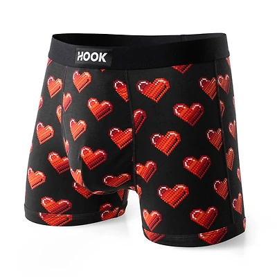 Boxer court Max : Pixel Heart