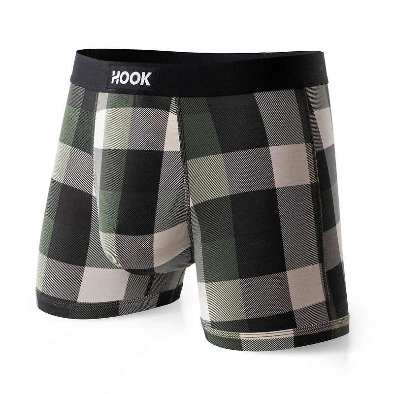 Boxer court Max : Tartan
