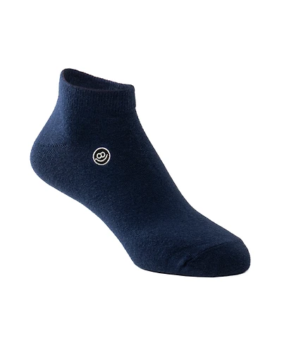 Hook - Ankle Socks : Blue