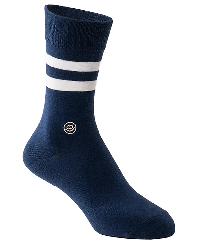 Hook - Crew Sock : Navy mixed