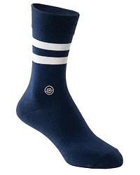 Hook - Crew Sock : Navy mixed