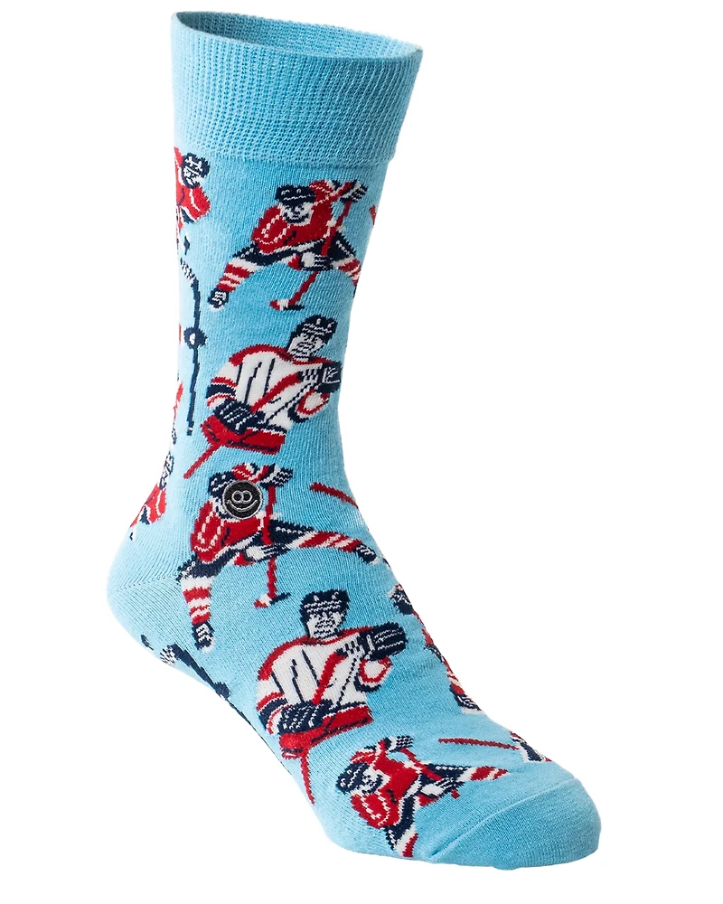 4 paires de bas mi-mollet: Funky