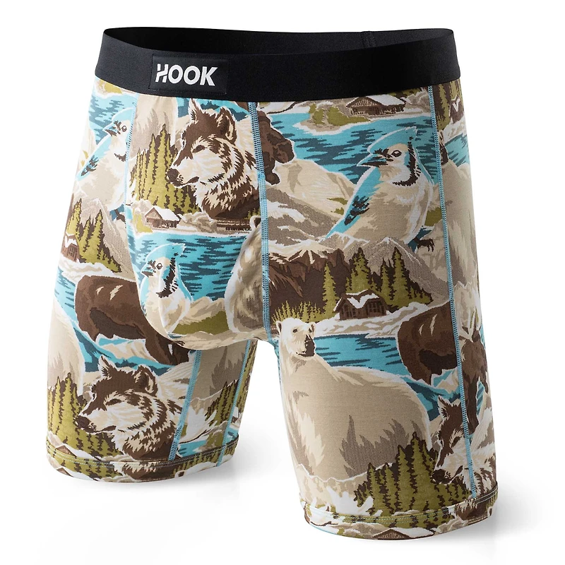 Pack de la semaine: 7 boxers Hook et paires bas
