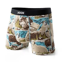 Boxer court Max : Lac Louise