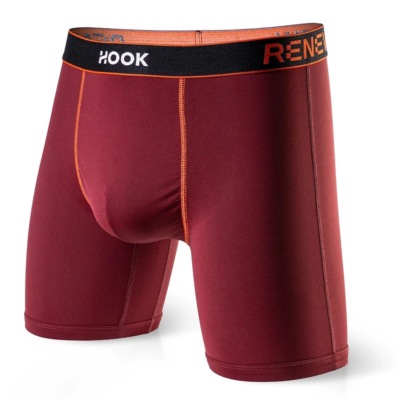 3 Renew boxers: Semi-compression black