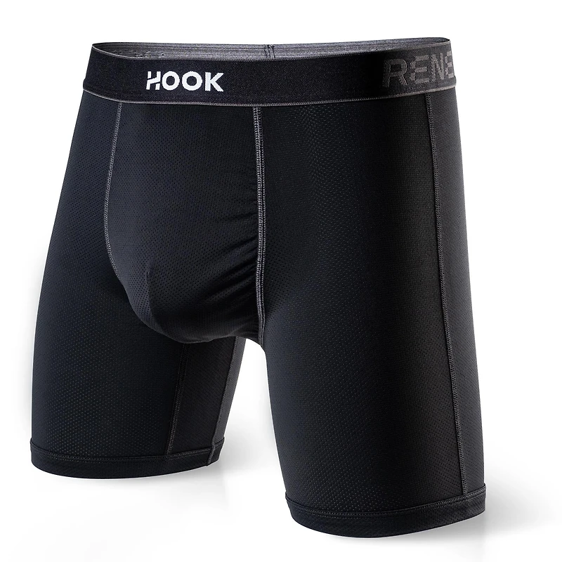 Boxer Renew : Semi-compression noir