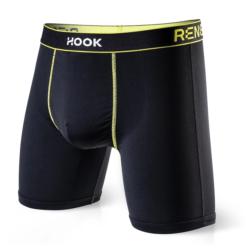 3 Renew boxers: Semi-compression black