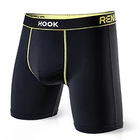 3 Renew boxers: Semi-compression black