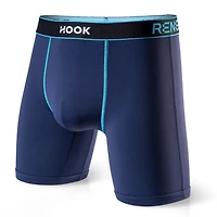 3 Renew boxers: Semi-compression black