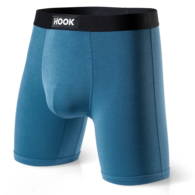5 boxers Max : 1X Noir, Pigeon, Bleu Urbain , Aloha et Cowboy
