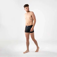 5 boxers courts Max : 1X Noir, Bleu Marin, Charcoal, Aloha et Cowboy