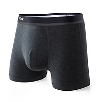 5 boxers courts Max+ 1X Noir, Bleu marin, Charcoal, Cowboy et Floral